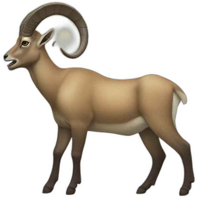 Ibex emoji