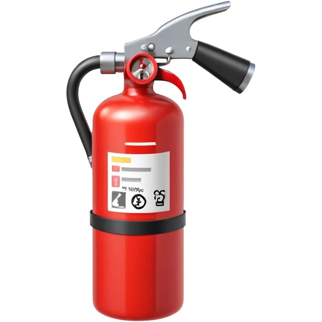 Fire extinguisher  emoji