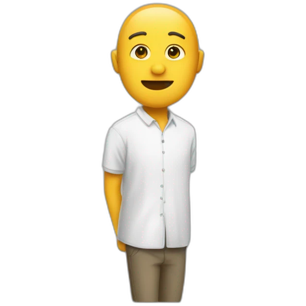 Personne qui d'hab emoji