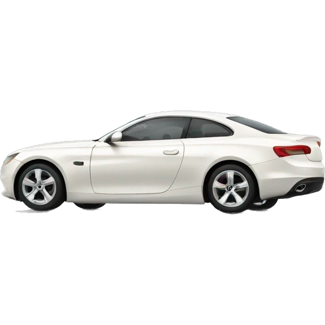 Elegant car emoji