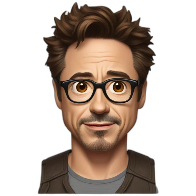 Robert Downey Jr. emoji