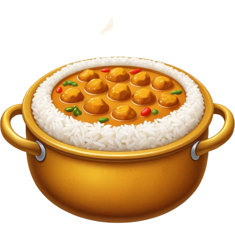 curry chawal emoji