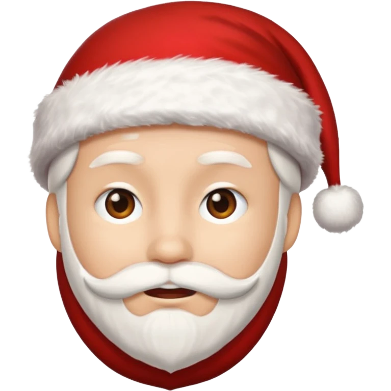 rodolph with a santa hat  emoji