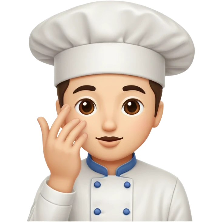 Chefs kiss  emoji