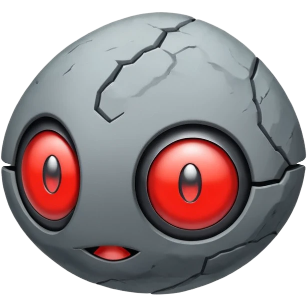 Lunatone-Pokémon emoji