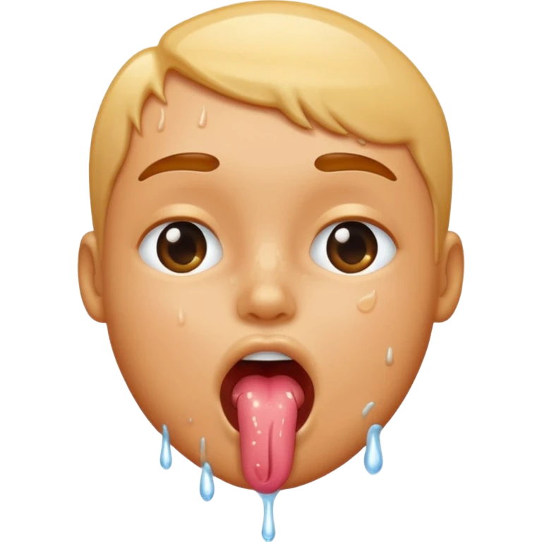👅 licking dick emoji