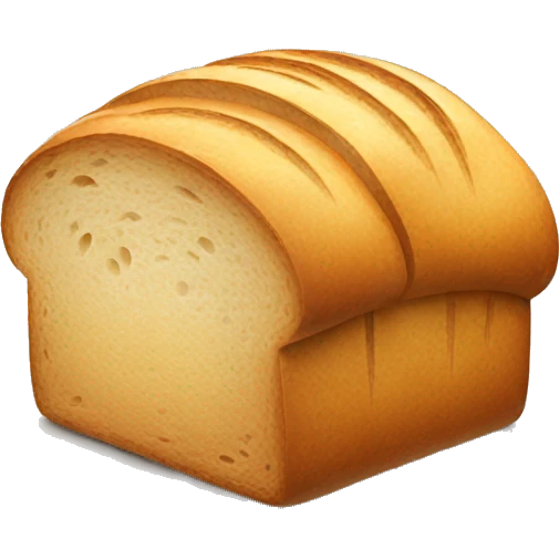 full grain bread emoji