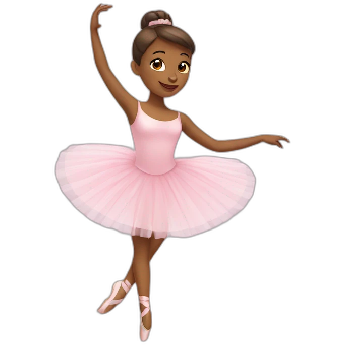 Ballerina emoji