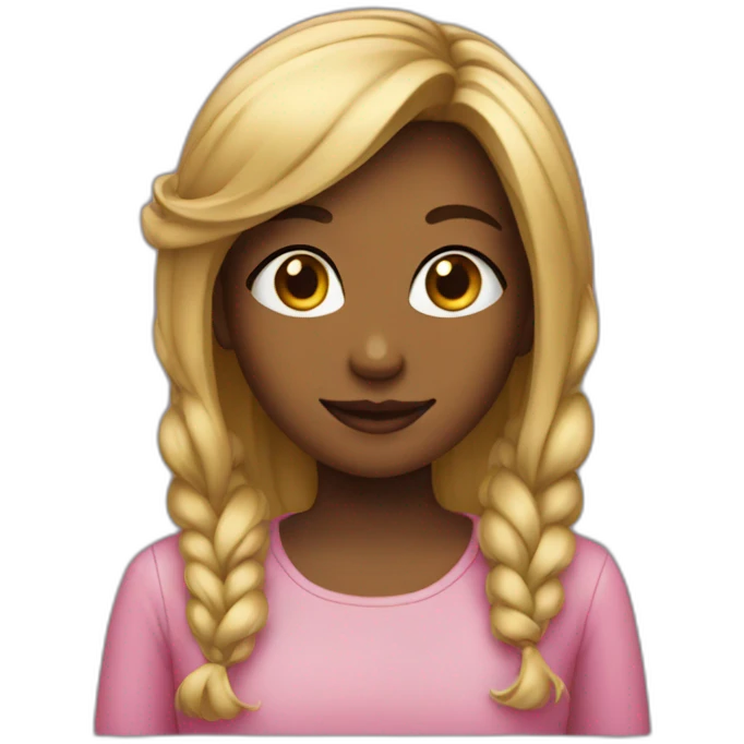 Q girl emoji