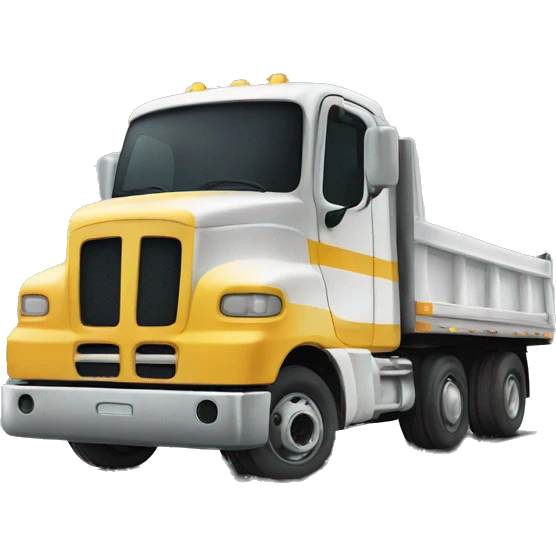 truck emoji