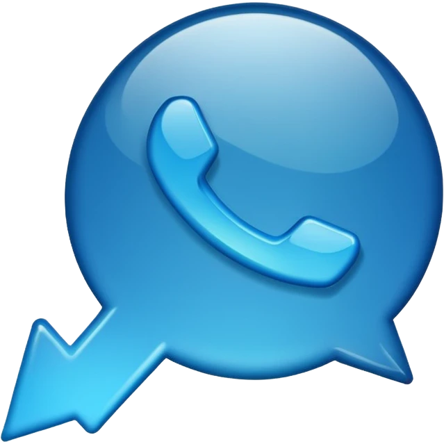 تیک آبی واتساپ  emoji