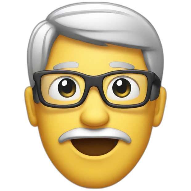 iPhone 11 cartoon emoji