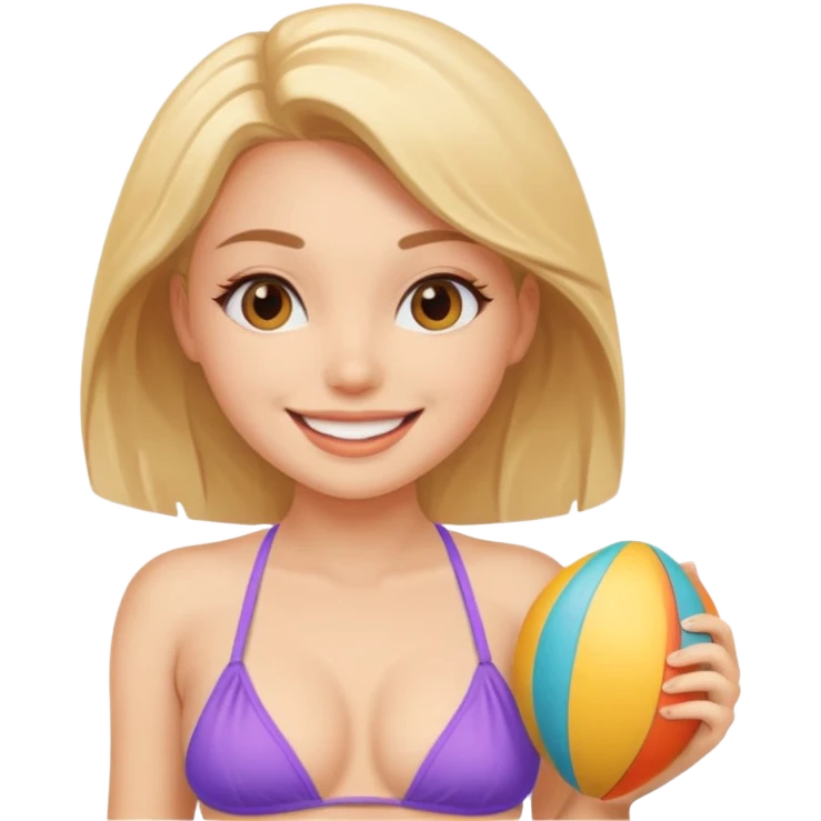 Make a emoji of a sexy girl emoji