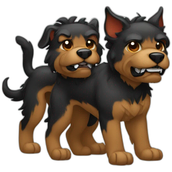 cerberus emoji