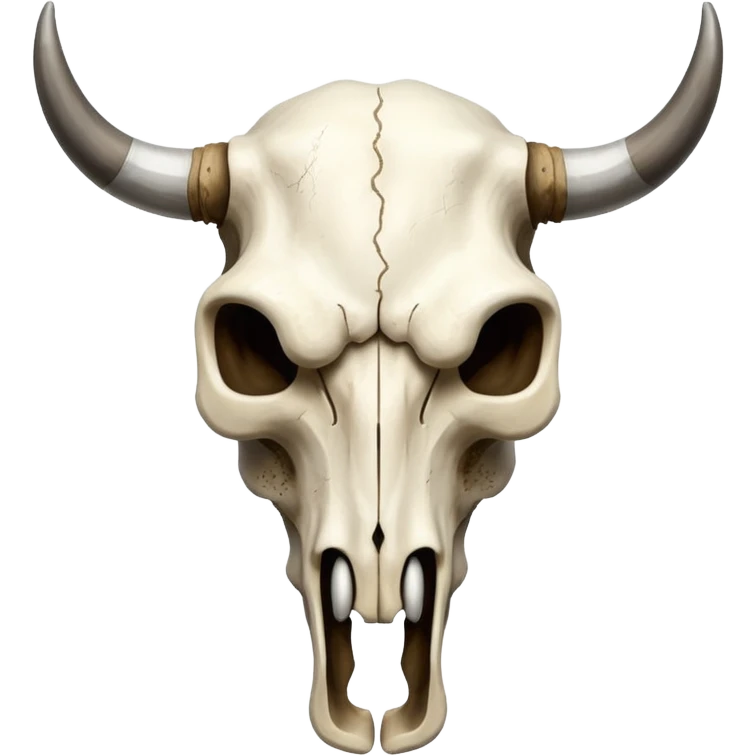 bull skull perfil emoji