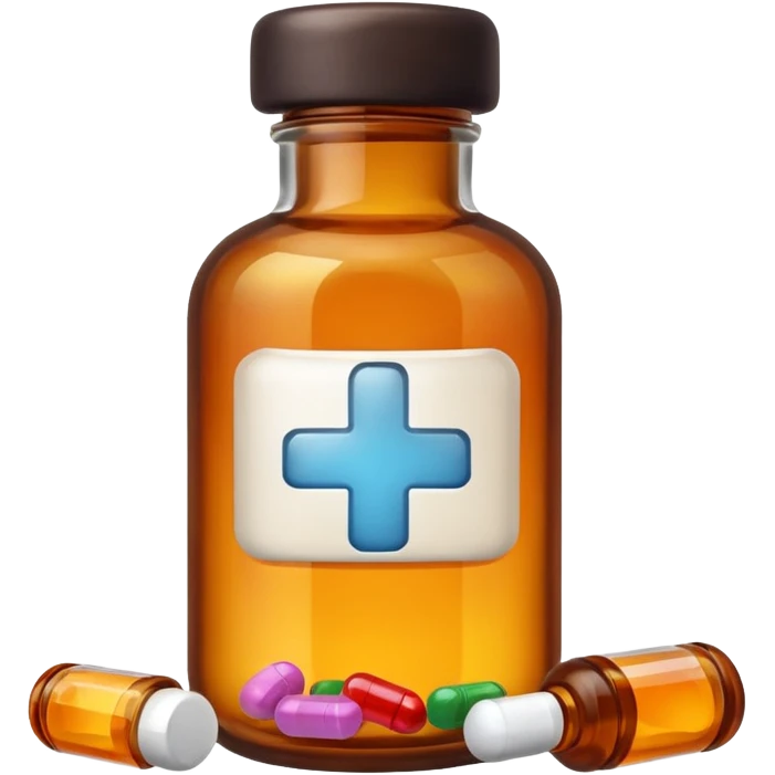 MEDICINE BOTTLE emoji