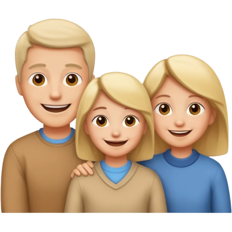 pasando tiempo con mis padres emoji