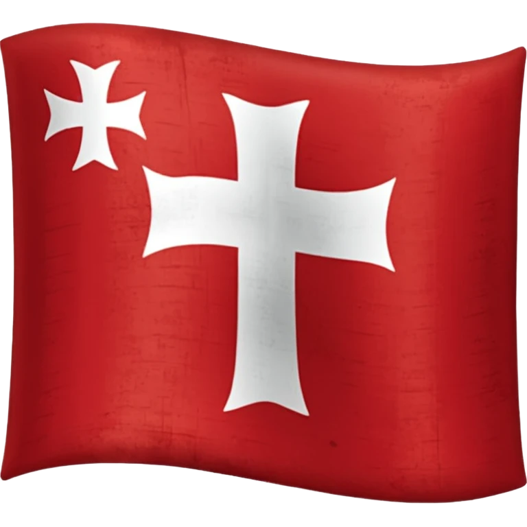 Bandera cruz de borgoña del imperio español emoji