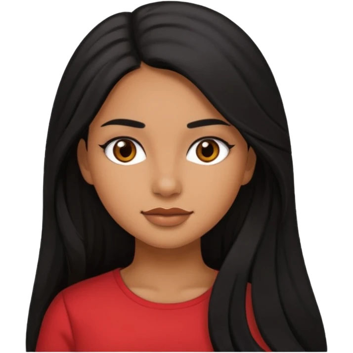Latina girl emoji