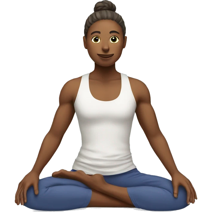 Yoga emoji