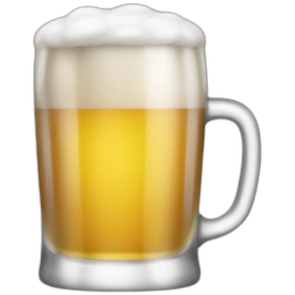 Today drink beer emoji