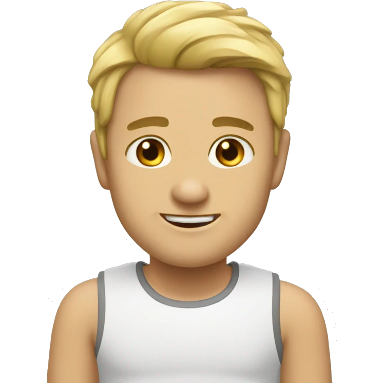 белый шпиц  emoji