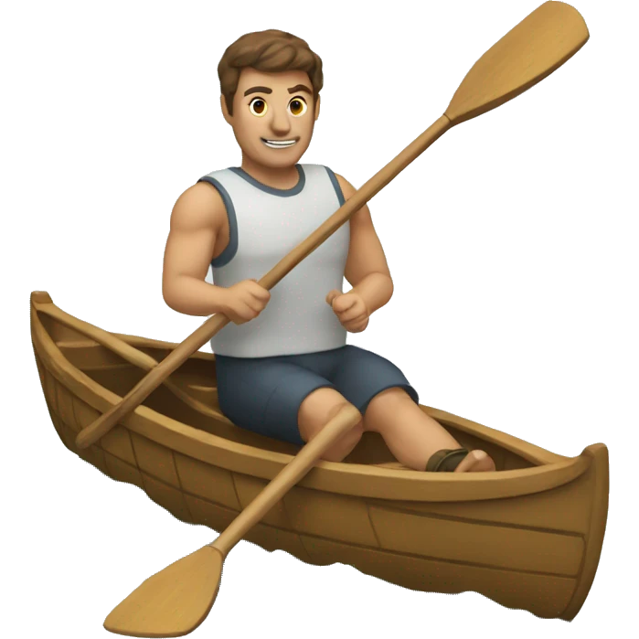 commone with oars emoji