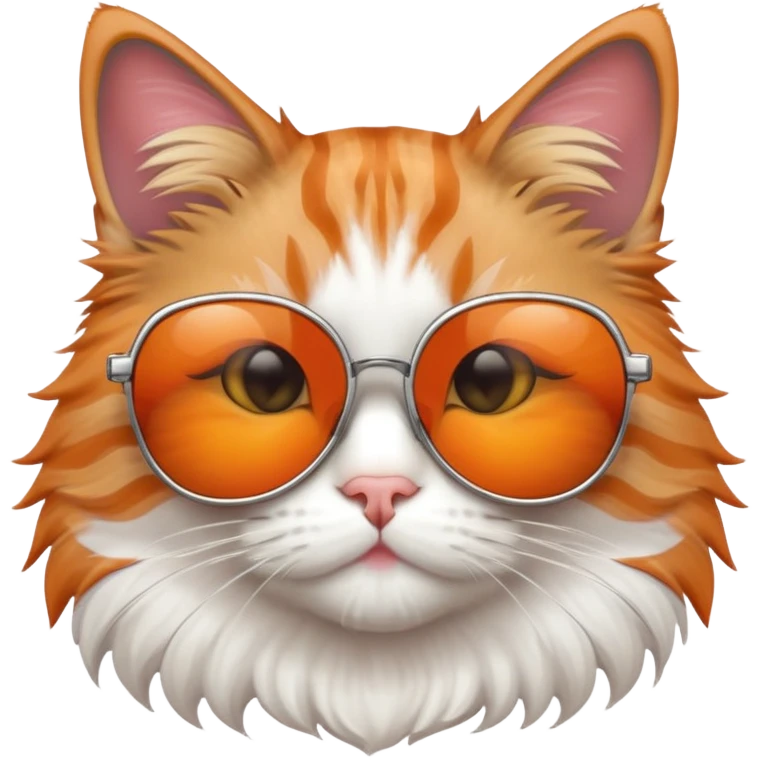 cat wearing sunglasses emoji