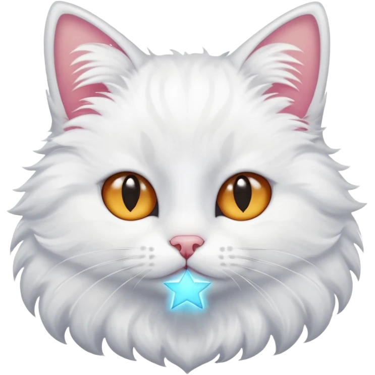 Cat with star eyes  emoji