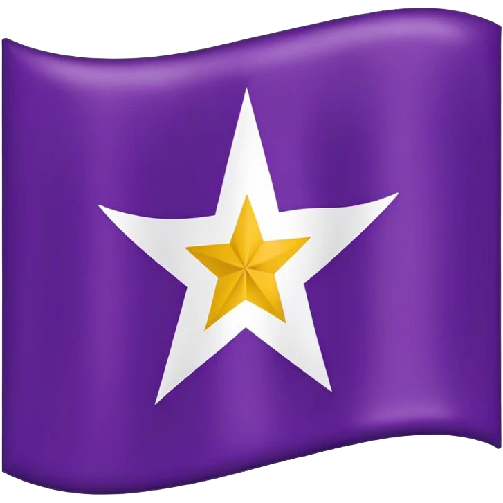 Bandera de Saprissa emoji