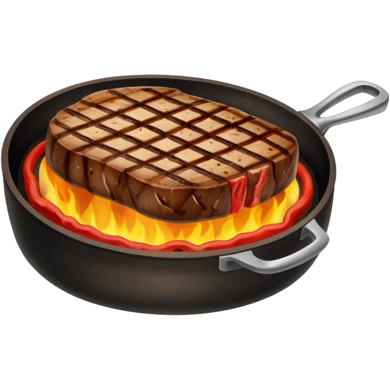 grilled steak emoji