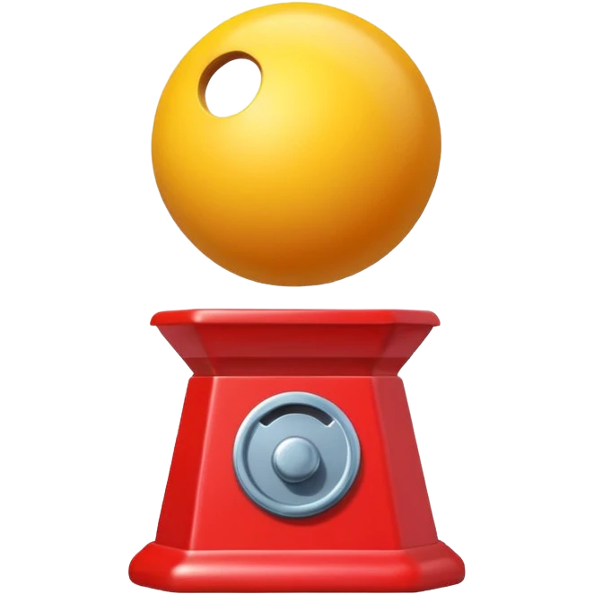 The Distincts Handles with The Hopper Ball emoji