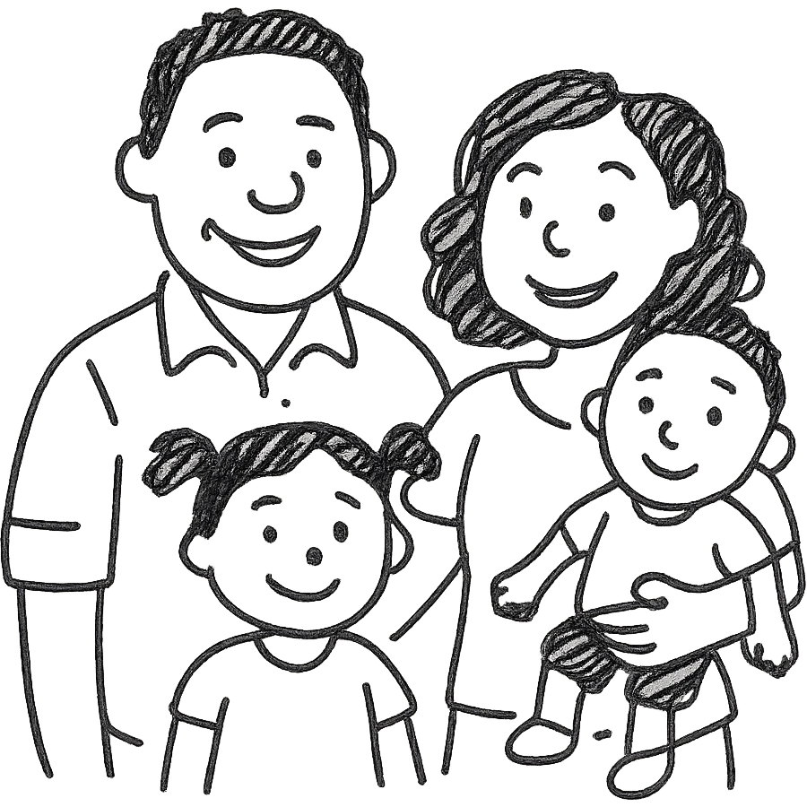 American family emoji