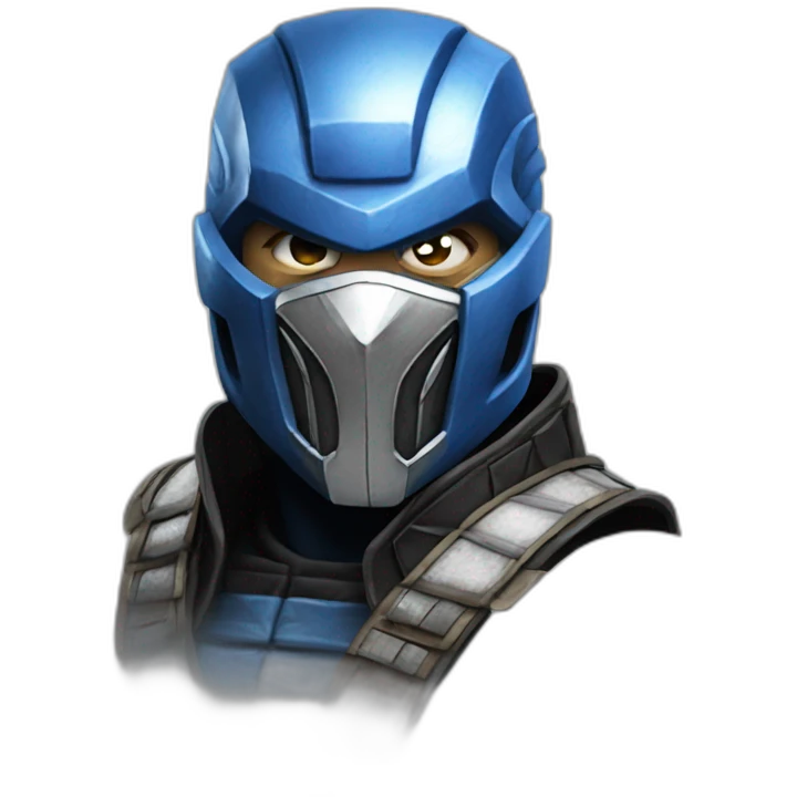 Mortal Kombat subzero emoji