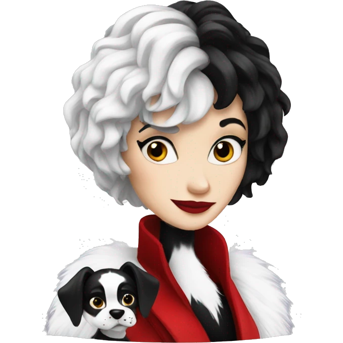 Cruella emoji