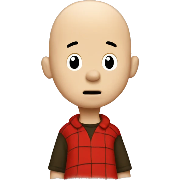 Charlie Brown Christmas  emoji