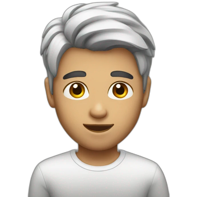 Handsome gay boy emoji