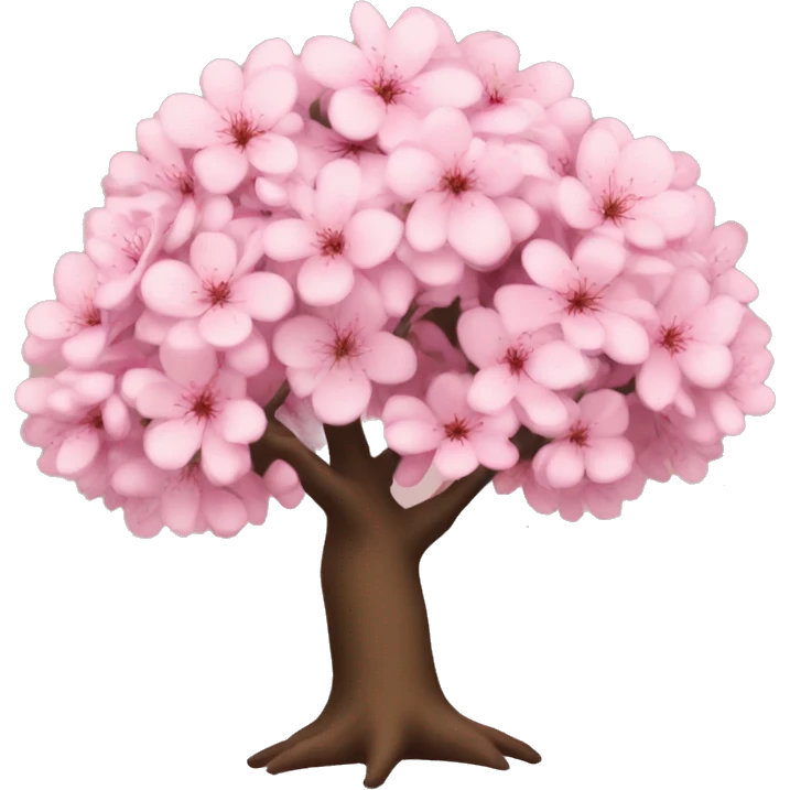 Sakura tree emoji