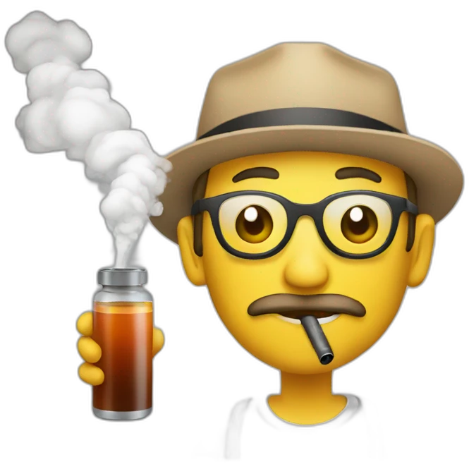Vaper emoji