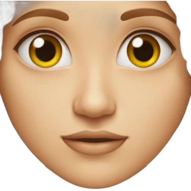 Hazel eyes emoji