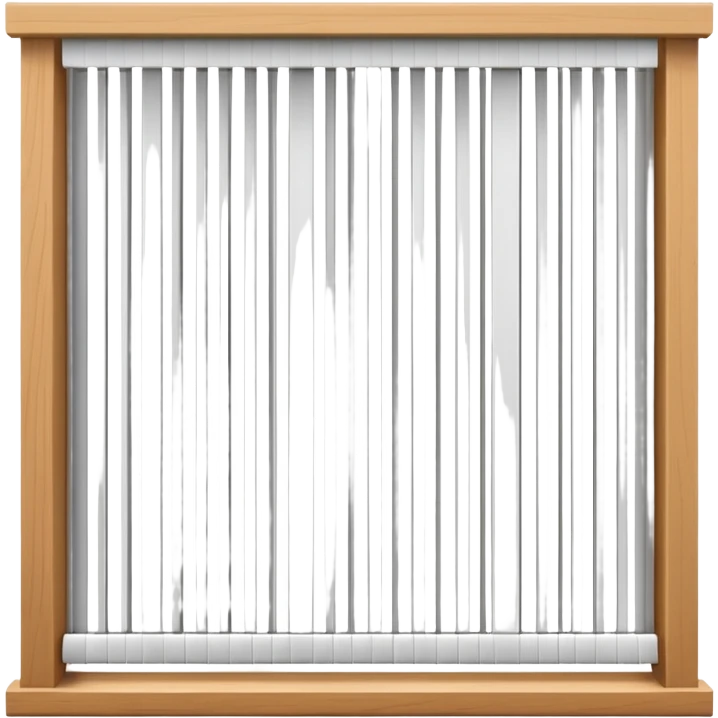 vertical venetian blinds emoji