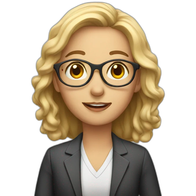 Teacher emoji
