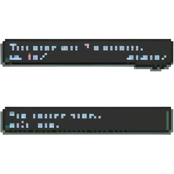 Pixelated CENSORED text bar, black rectangle with white text emoji