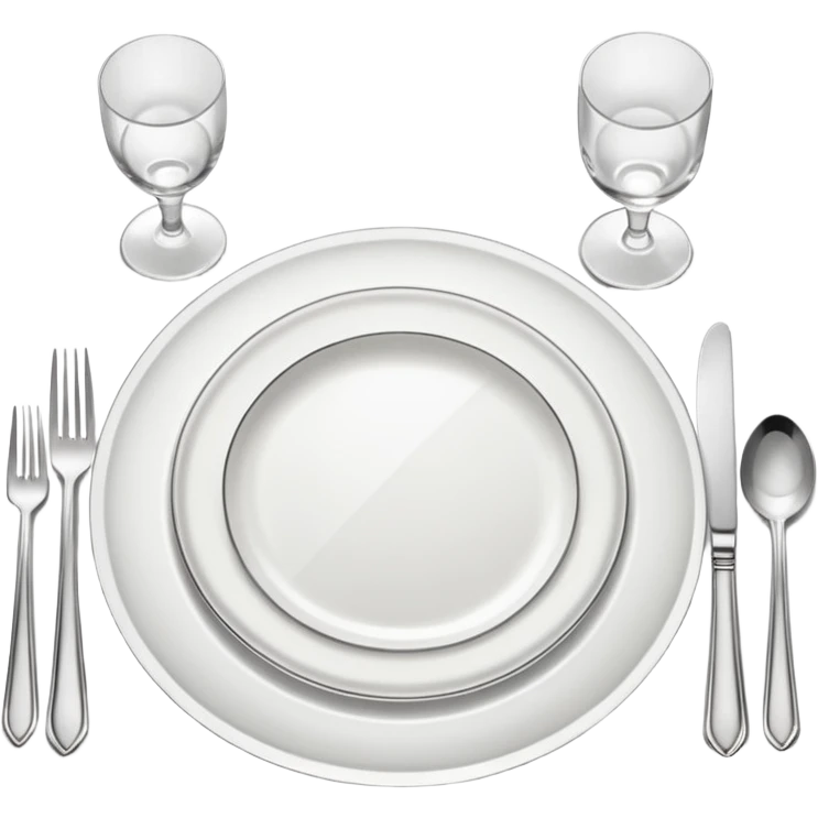 place setting emoji