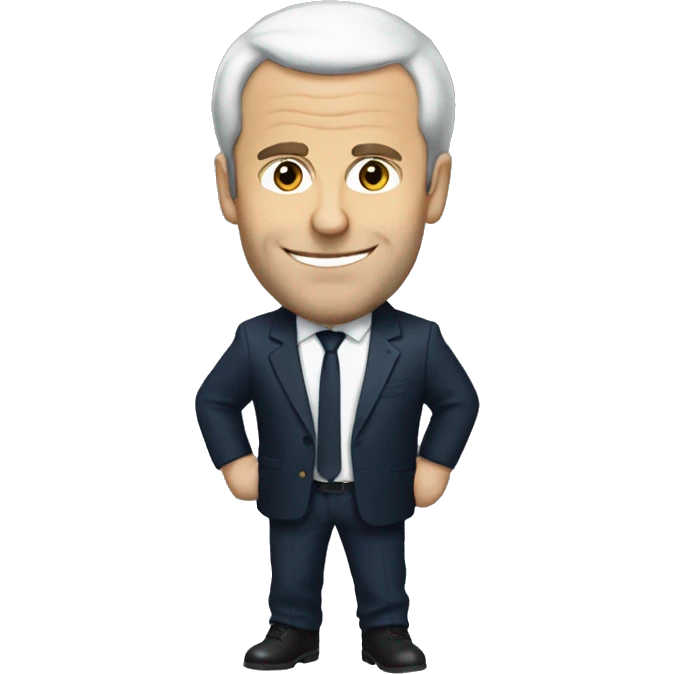Macron emoji