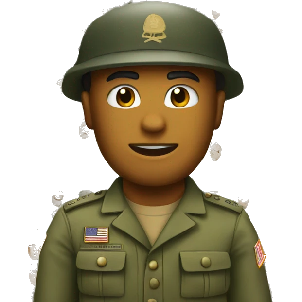 Army emoji