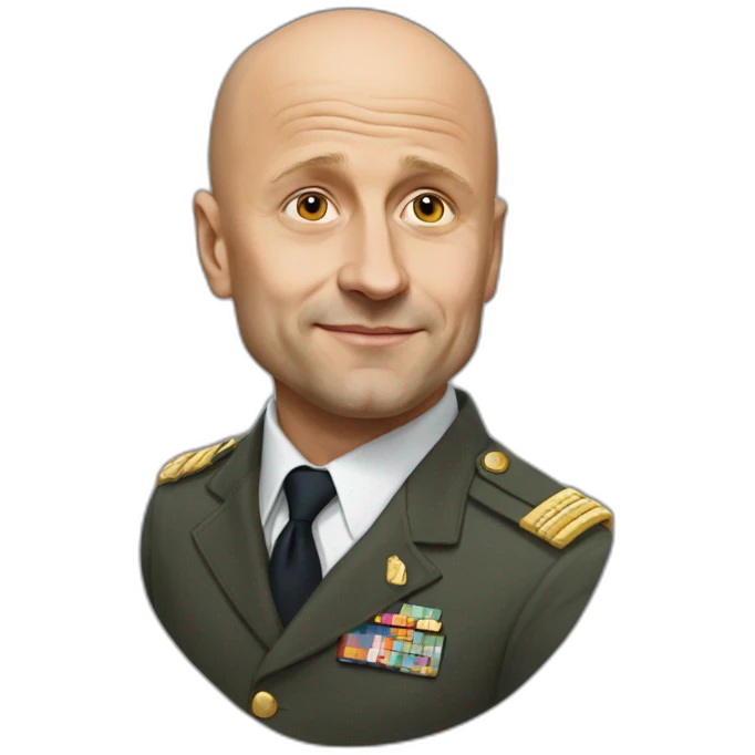 Evgeny Prigozhin so realistic  emoji