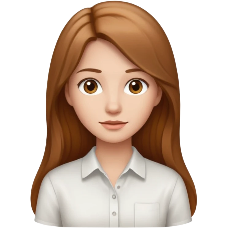 Красивая хозяйка дома с русыми волосами длинными emoji