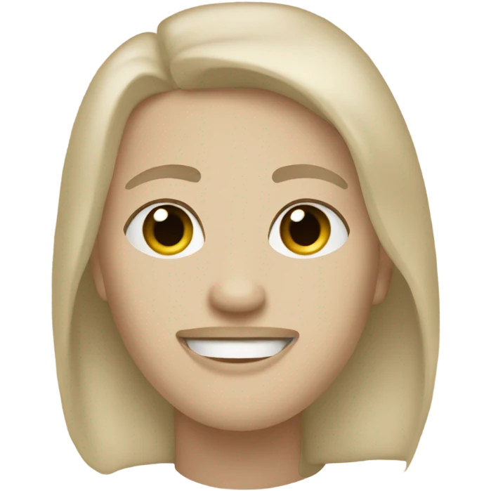 Beige vibe emoji