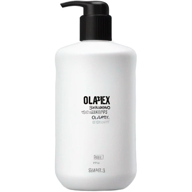 olaplex shampoo bottle  emoji